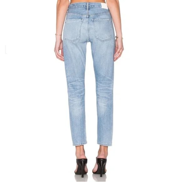 Citizens of Humanity Liya High Rise Crop Jeans - Picture 4 of 12